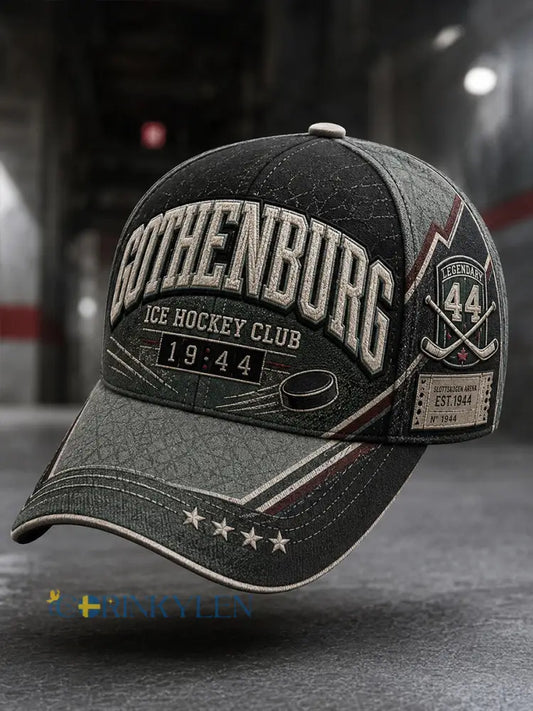 Unisex 1944 Göteborg Hockeyarv Våffelmönstrad Hat - A / ONE