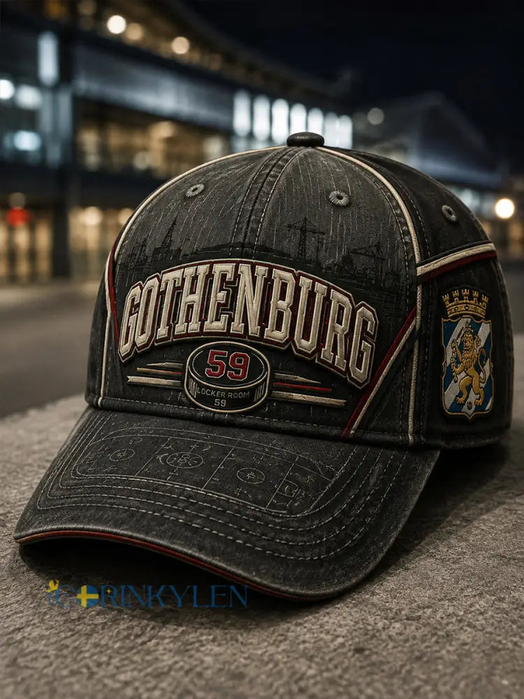 Unisex 1944 Göteborg Hockeyarv Våffelmönstrad Hat - A / ONE
