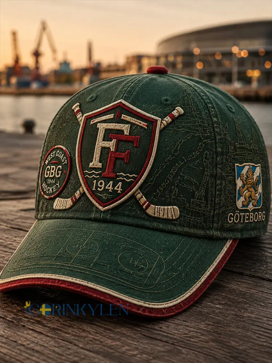 Unisex 1944 Göteborg Hockeyarv Våffelmönstrad Hat - A / ONE