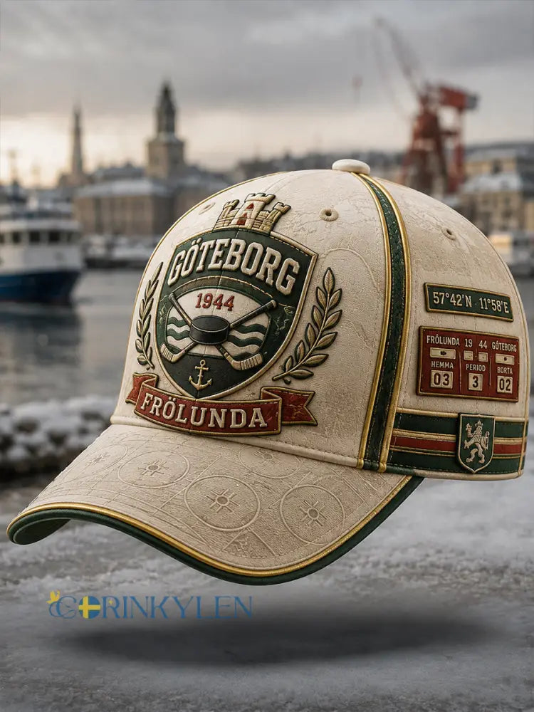 Unisex 1944 Göteborg Hockeyarv Våffelmönstrad Hat - A / ONE