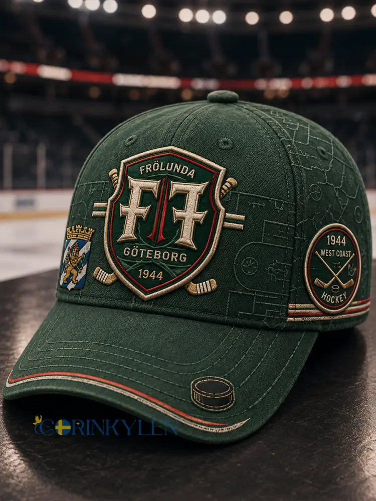 Unisex 1944 Göteborg Hockeyarv Våffelmönstrad Hat - A / ONE