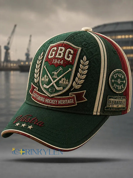 Unisex 1944 Göteborg Hockeyarv Våffelmönstrad Hat - A / ONE