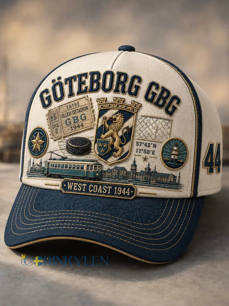 Unisex 1944 Göteborg Hockeyarv Våffelmönstrad Hat - A / S