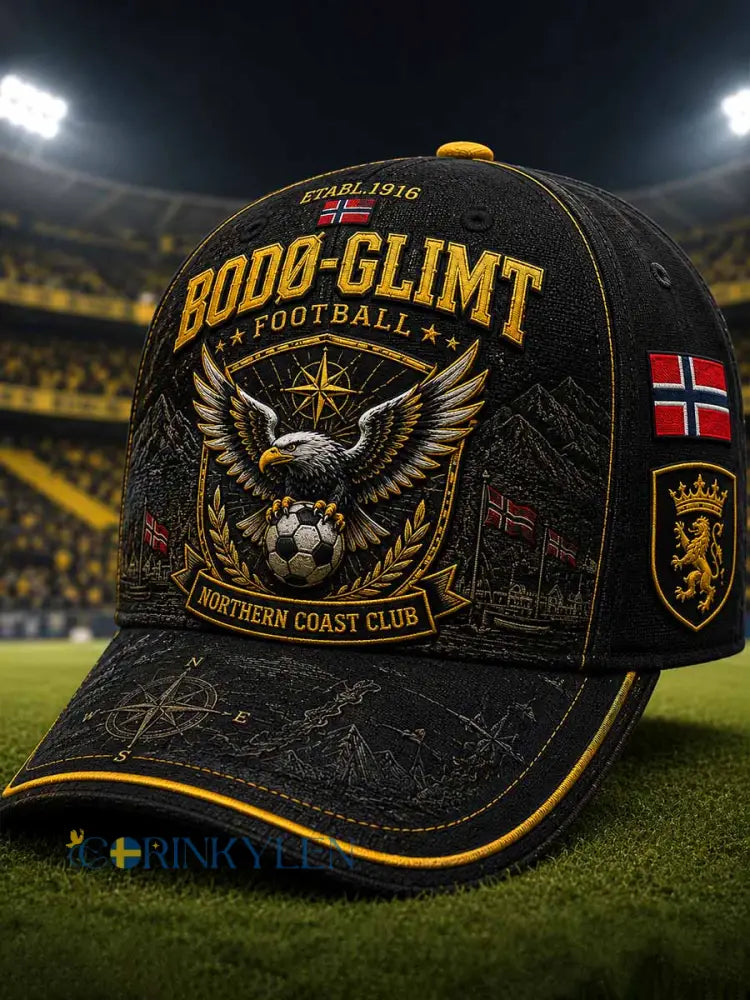Unisex Bodø Glimt Fotboll Print Capt - som bild / ONE