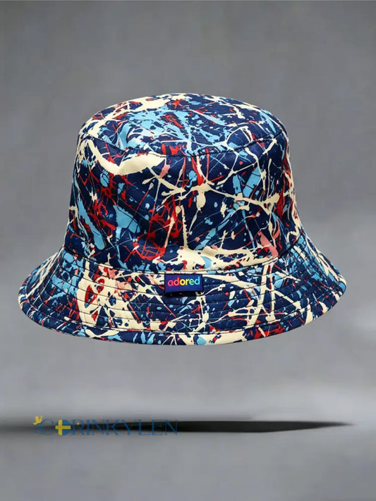 Unisex citron rosor musik älskare tryckt hatt - som bild / ONE