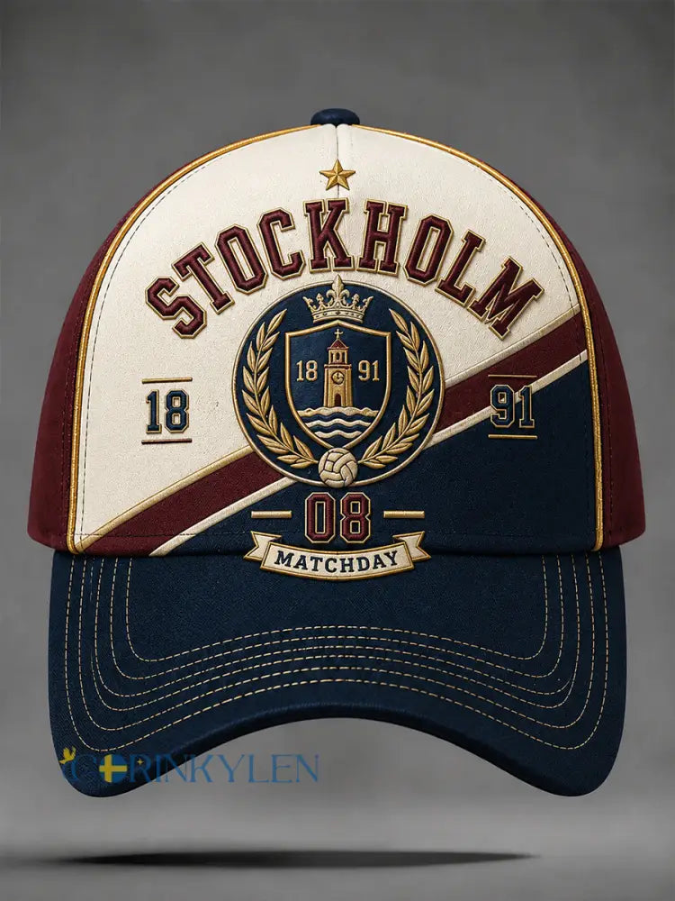 Unisex Djurgårdens If Sverige-hatt - A / ONE