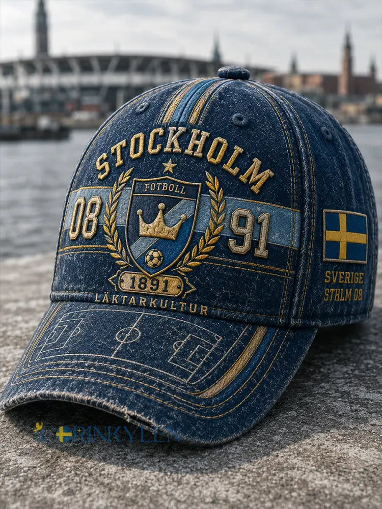 Unisex Djurgårdens If Sverige-hatt - A / ONE