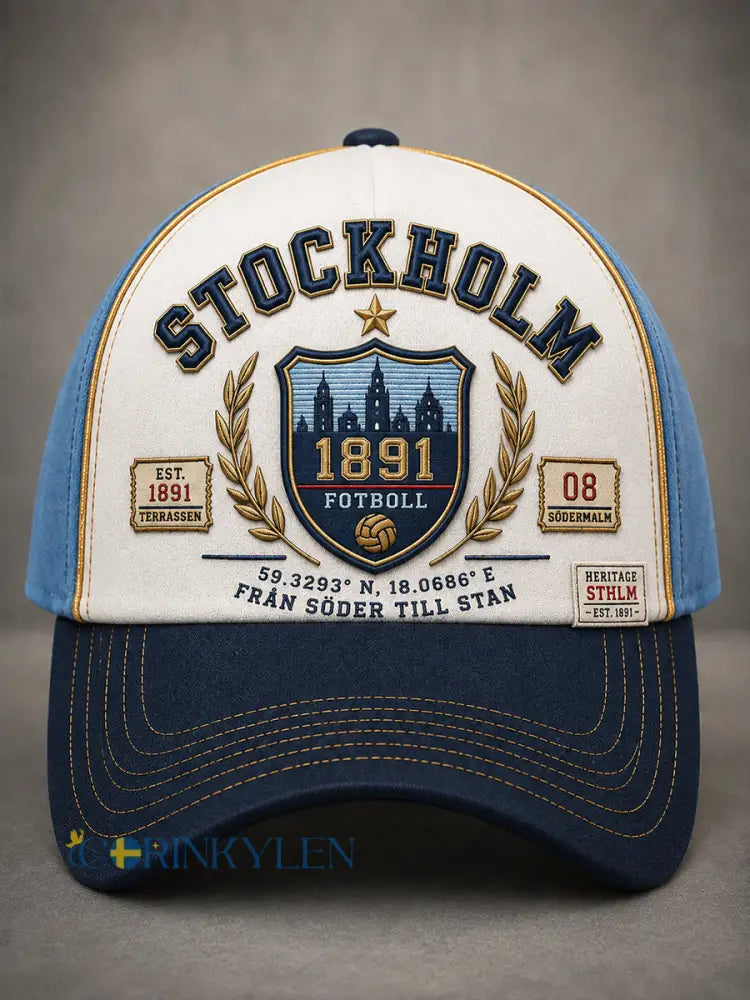 Unisex Djurgårdens If Sverige-hatt - A / ONE