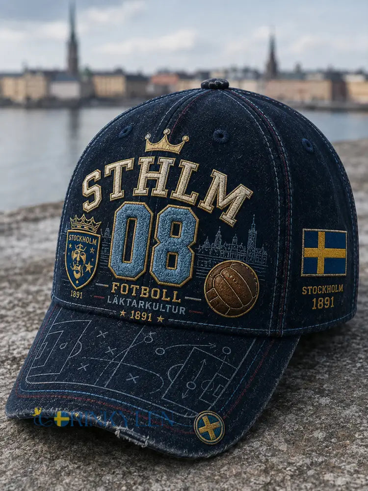 Unisex Djurgårdens If Sverige-hatt - A / ONE