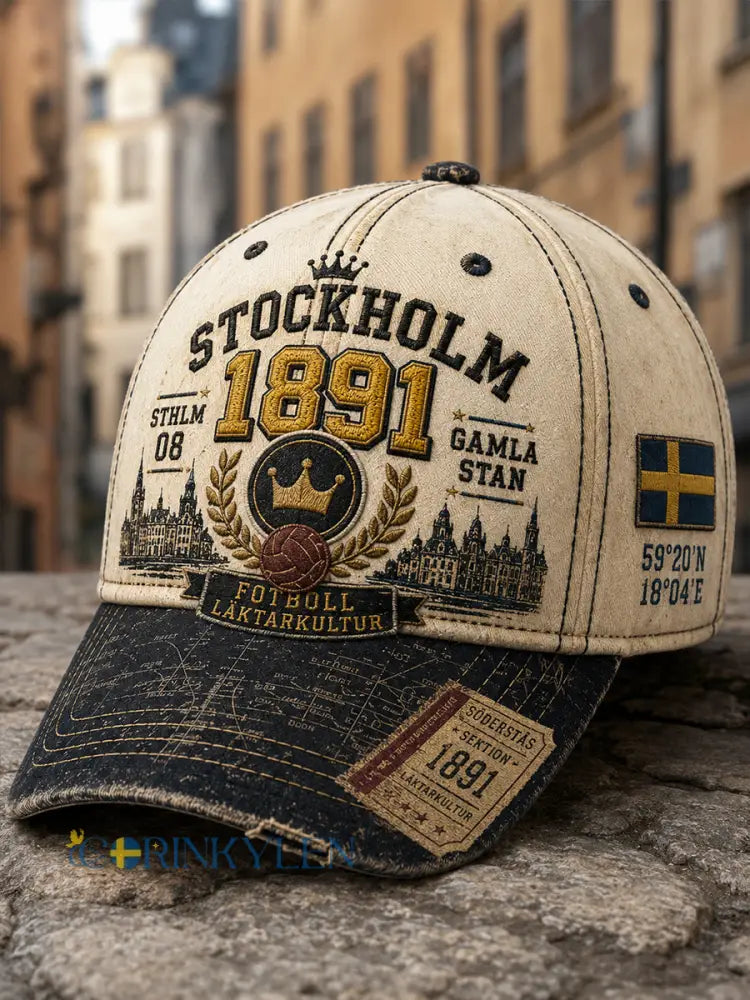 Unisex Djurgårdens If Sverige-hatt - A / ONE