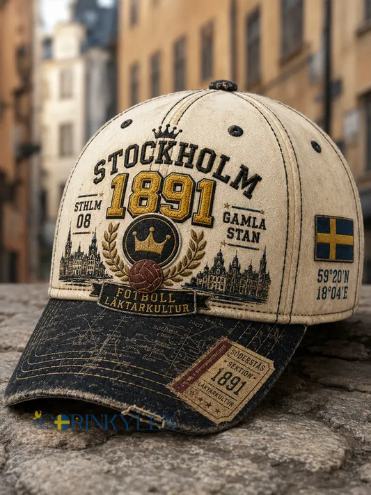 Unisex Djurgårdens If Sverige-hatt - A / ONE