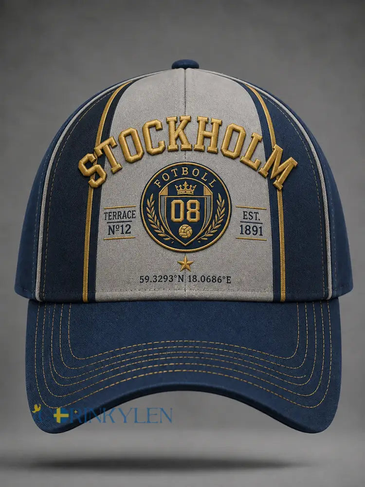 Unisex Djurgårdens If Sverige-hatt - A / ONE
