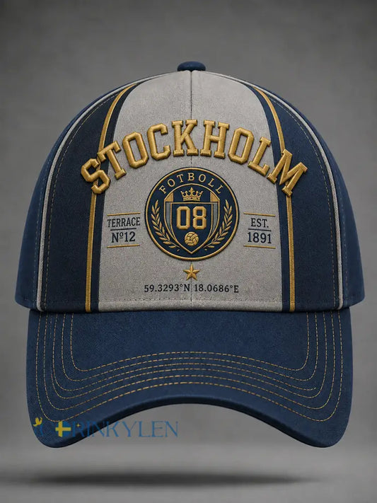 Unisex Djurgårdens If Sverige-hatt - A / ONE
