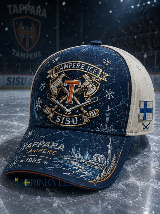 Unisex Finland Ishockey Tappara Baseball Caps - A / ONE