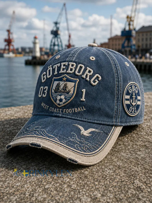 Unisex Fotbollsklubb Ifk Göteborg Älskar hatt - A / ONE