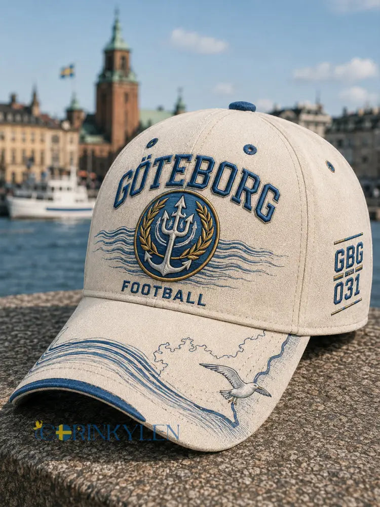 Unisex Fotbollsklubb Ifk Göteborg Älskare Hat - A / ONE