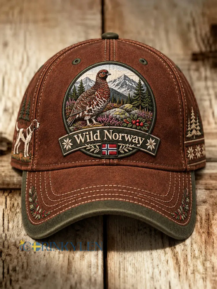 Unisex-hatt för norskt jaktäventyr - A / ONE