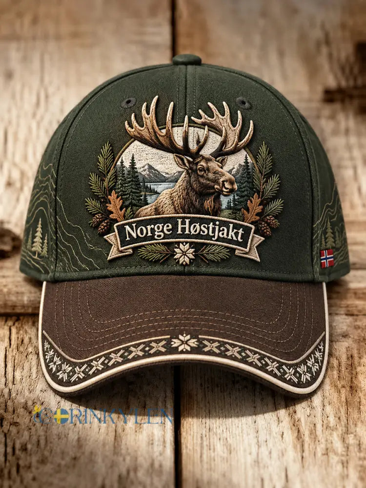 Unisex-hatt för norskt jaktäventyr - A / ONE