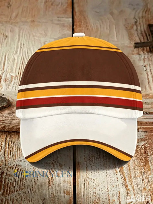 Unisex-hatt med retrotryck - som bild / ONE