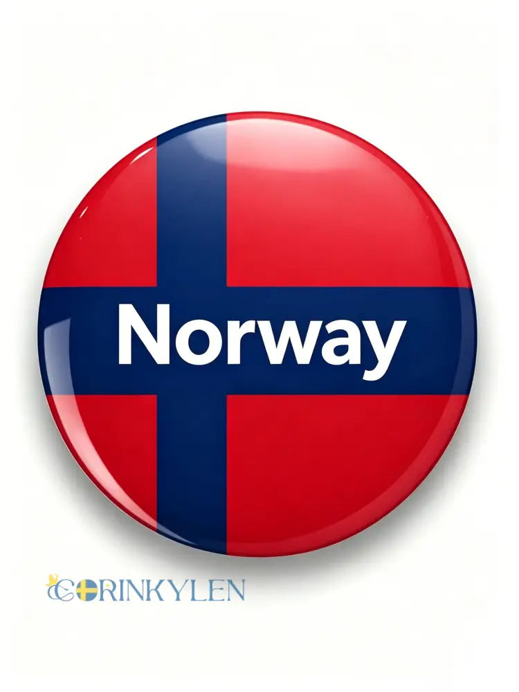 Unisex Norge Fotbollsmatch Hejarklack Art-Print Märke - A / ONE