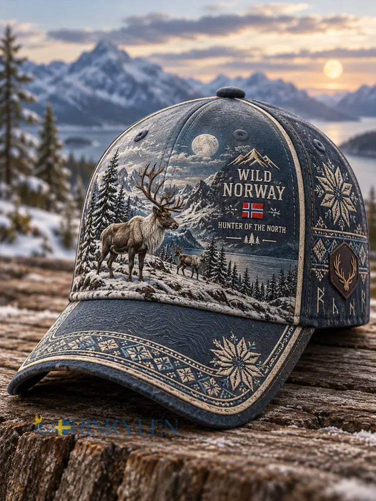 Unisex Norges jaktsäsongshatt - A / ONE