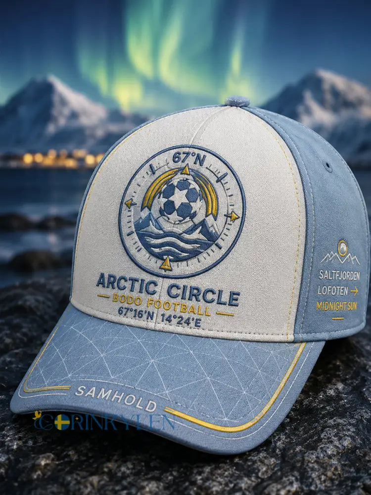 Unisex norsk fotboll Bodø/Glimt fans älskare mössa - A / ONE