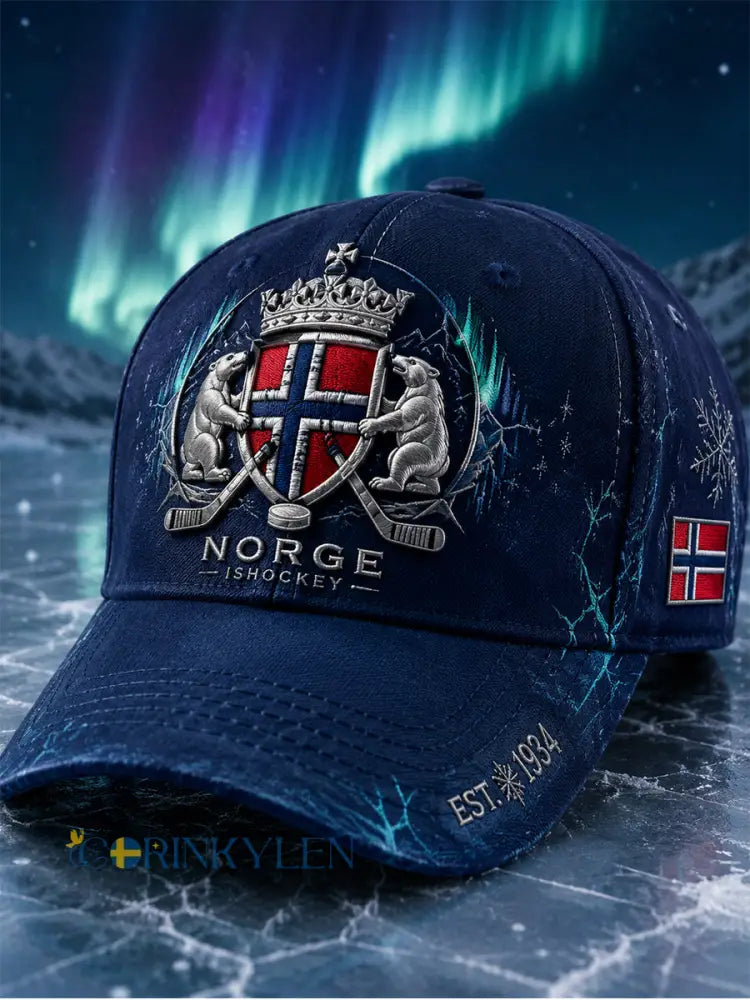 Unisex norsk ishockeykeps - A / ONE