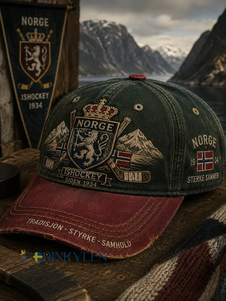 Unisex norsk ishockeykeps - A / ONE