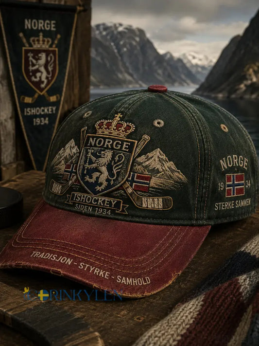 Unisex norsk ishockeykeps - A / ONE