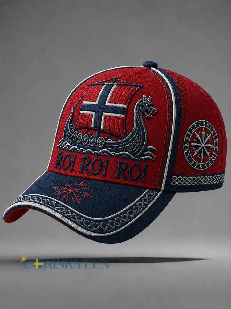 Unisex Ro! Ro! Ro! Hat - röd / ONE