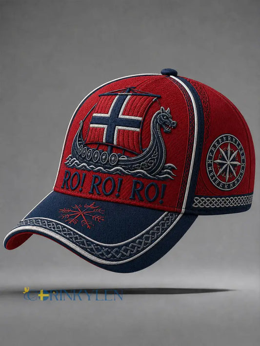 Unisex Ro! Ro! Ro! Hat - röd / ONE