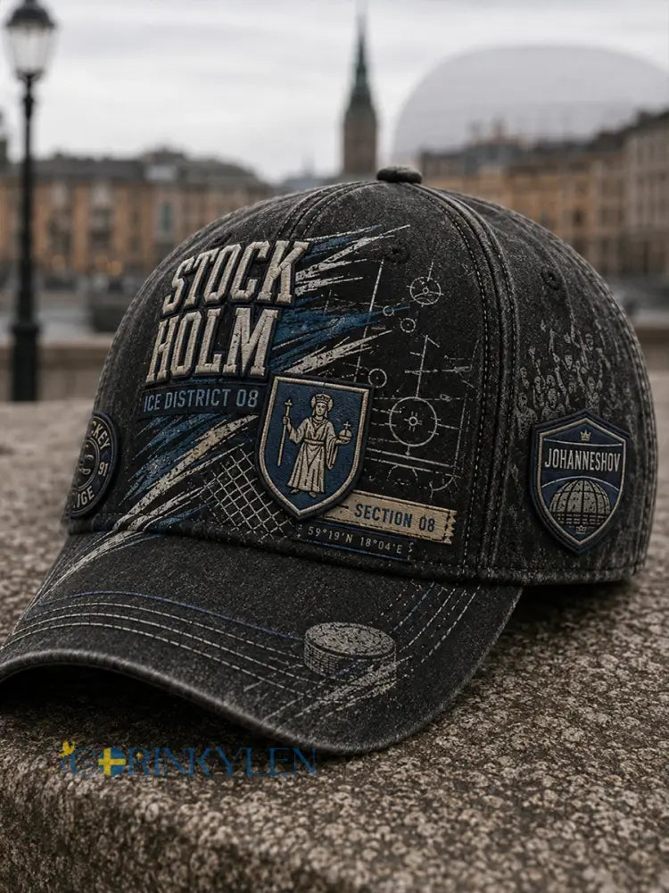 Unisex Stockholm Ishockey 1891-hatt - A / ONE