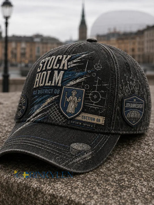 Unisex Stockholm Ishockey 1891-hatt - A / ONE