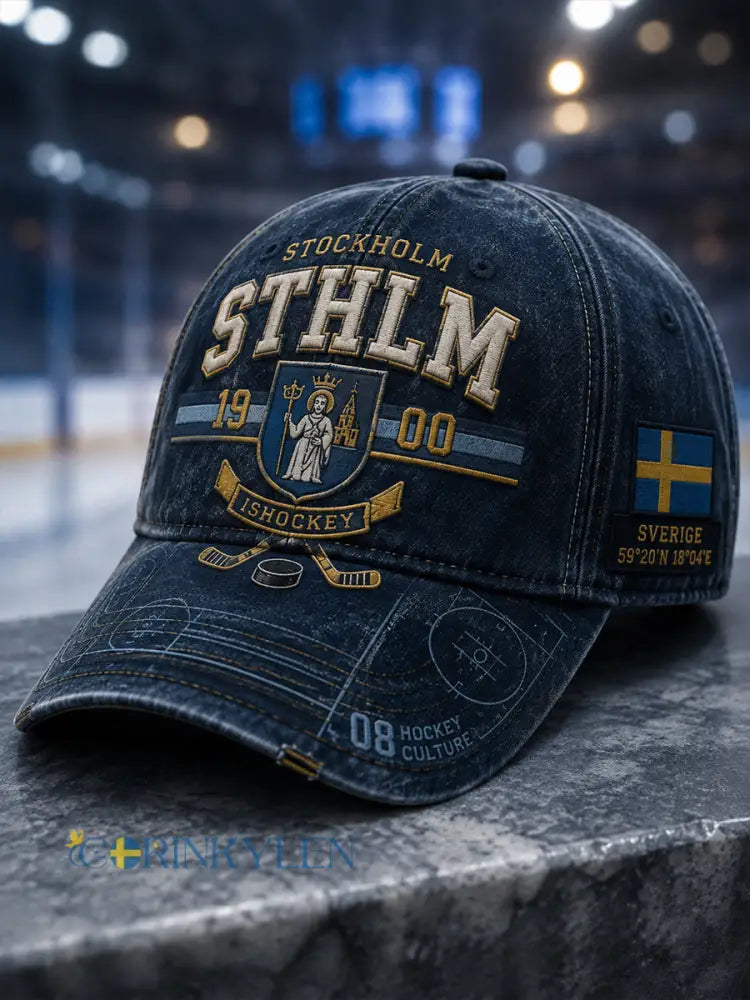 Unisex Stockholms Ishockey 1891 Hatt - A / ONE