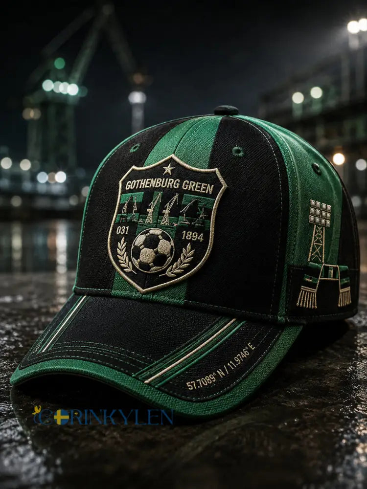 Unisex Svensk fotboll Gais fans Älskare hatt - A / ONE