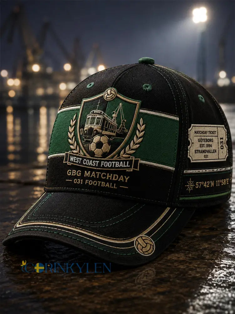 Unisex Svensk Fotboll Gais Supporter Kärlekshatt - A / ONE