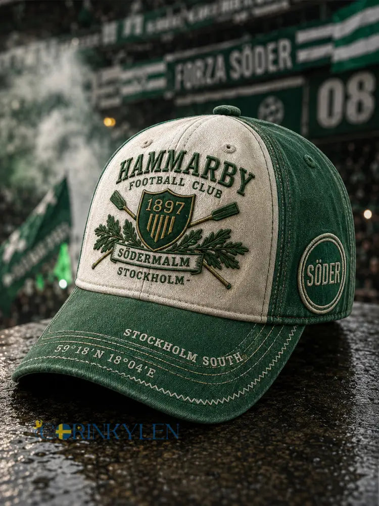 Unisex Svensk Fotboll Hammarby Fans Kärlekshatt - A / ONE