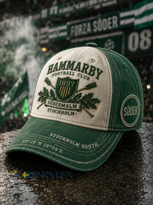 Unisex Svensk Fotboll Hammarby Fans Kärlekshatt - A / ONE