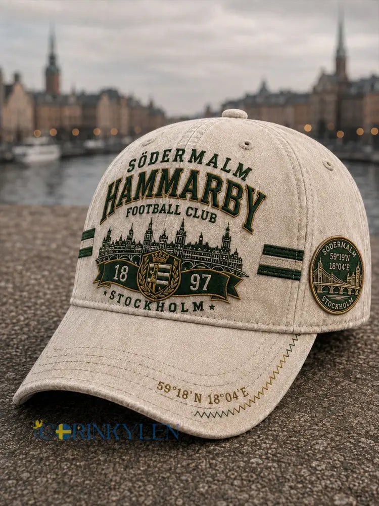 Unisex Svensk Fotboll Hammarby Fans Kärlekshatt - A / ONE