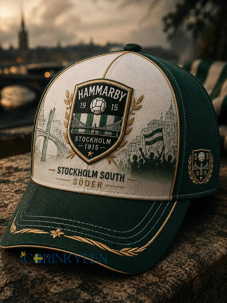 Unisex Svensk Fotboll Hammarby Fans Kärlekshatt - A / S
