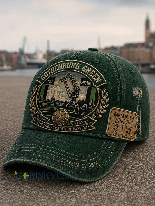 Unisex Svensk fotbollsklubb Gais Älskar hatt - A / ONE