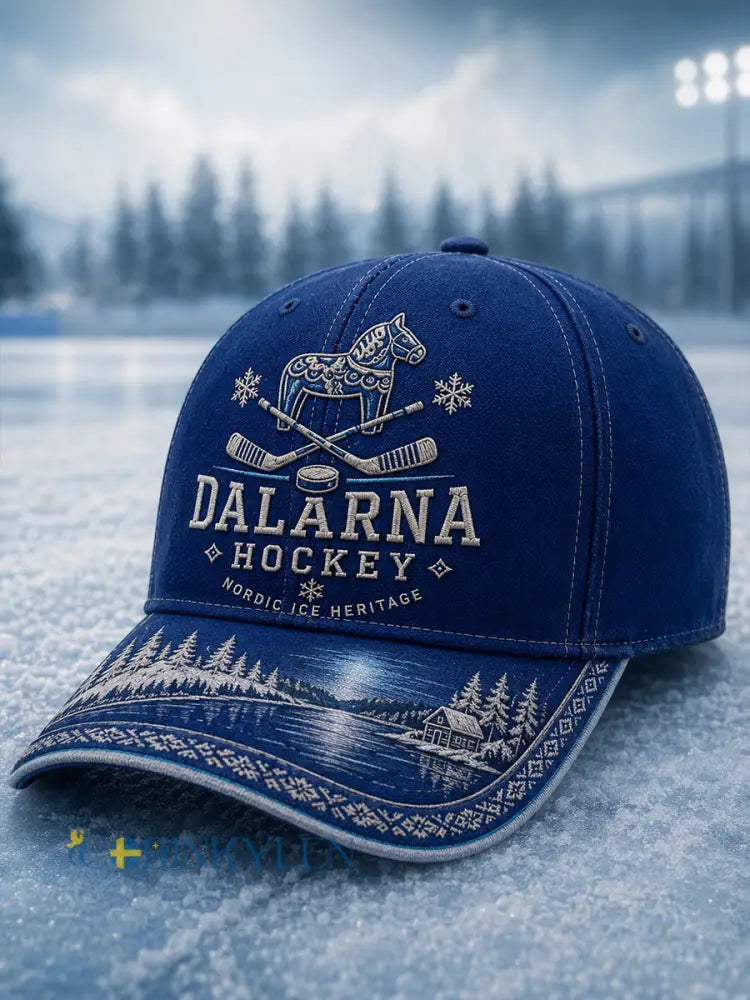 Unisex Svensk Ishockey Leksands IF Fans Älskare Mössa - A / ONE