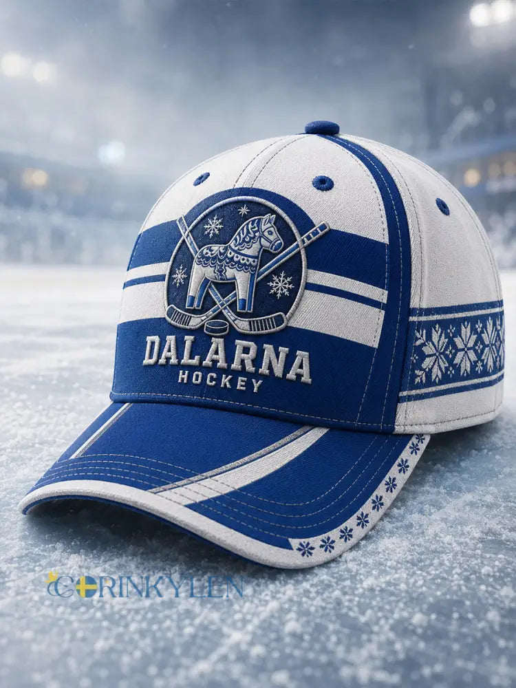 Unisex Svensk Ishockey Leksands IF Fans Älskare Mössa - A / ONE