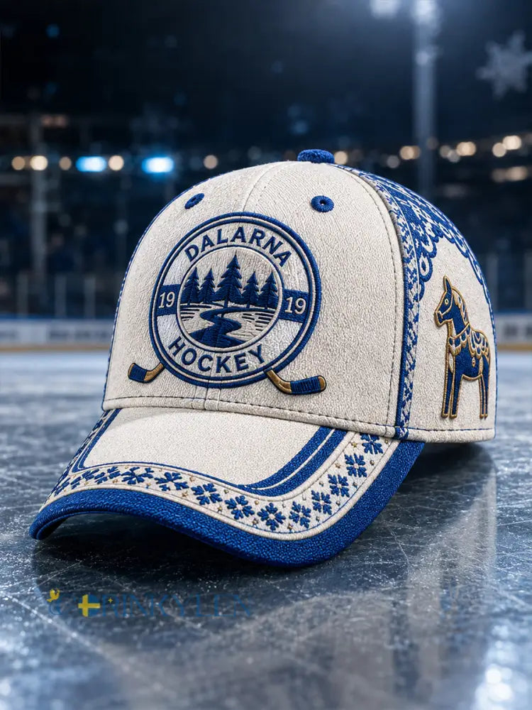 Unisex Svensk Ishockey Leksands IF Fans Älskare Mössa - A / ONE