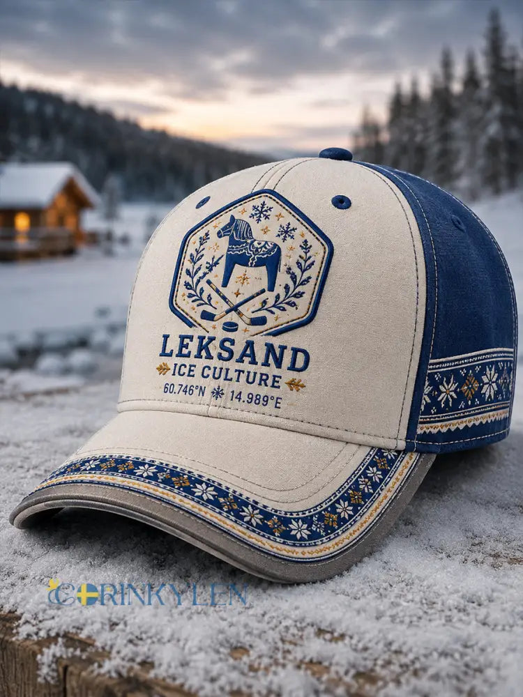 Unisex Svensk Ishockey Leksands IF Fans Älskare Mössa - A / ONE