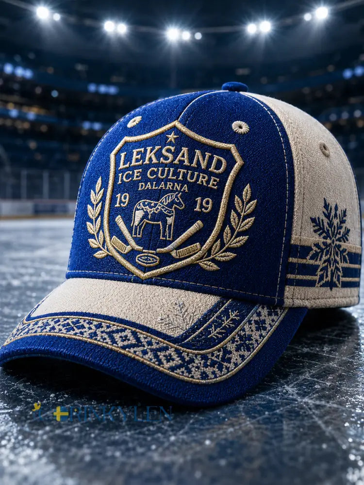 Unisex Svensk Ishockey Leksands IF Fans Älskare Mössa - A / ONE