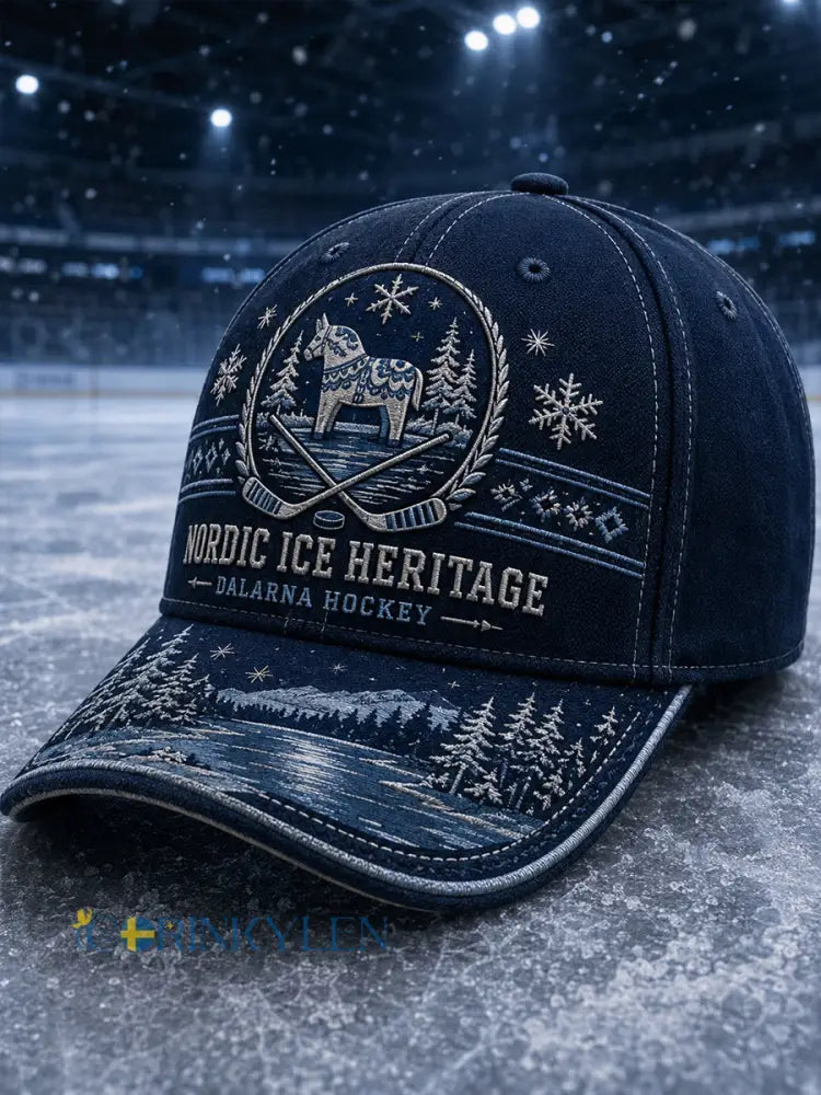 Unisex Svensk Ishockey Leksands IF Fans Älskare Mössa - A / ONE