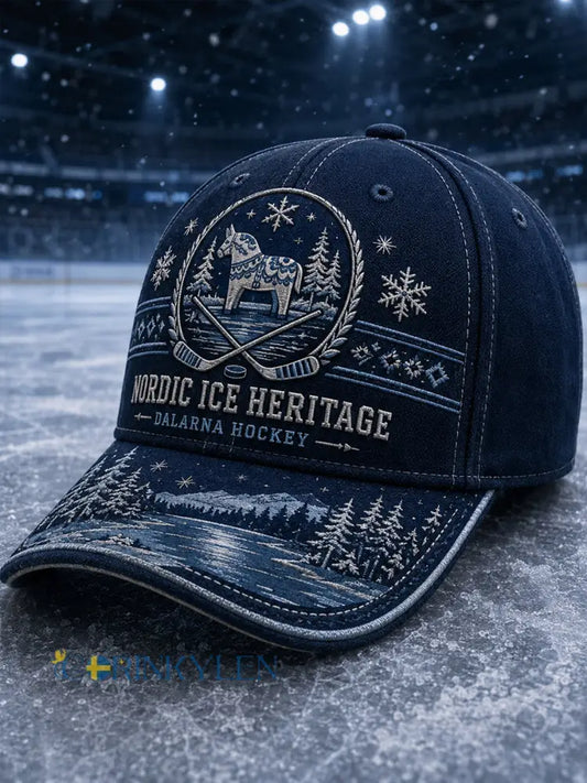 Unisex Svensk Ishockey Leksands IF Fans Älskare Mössa - A / ONE