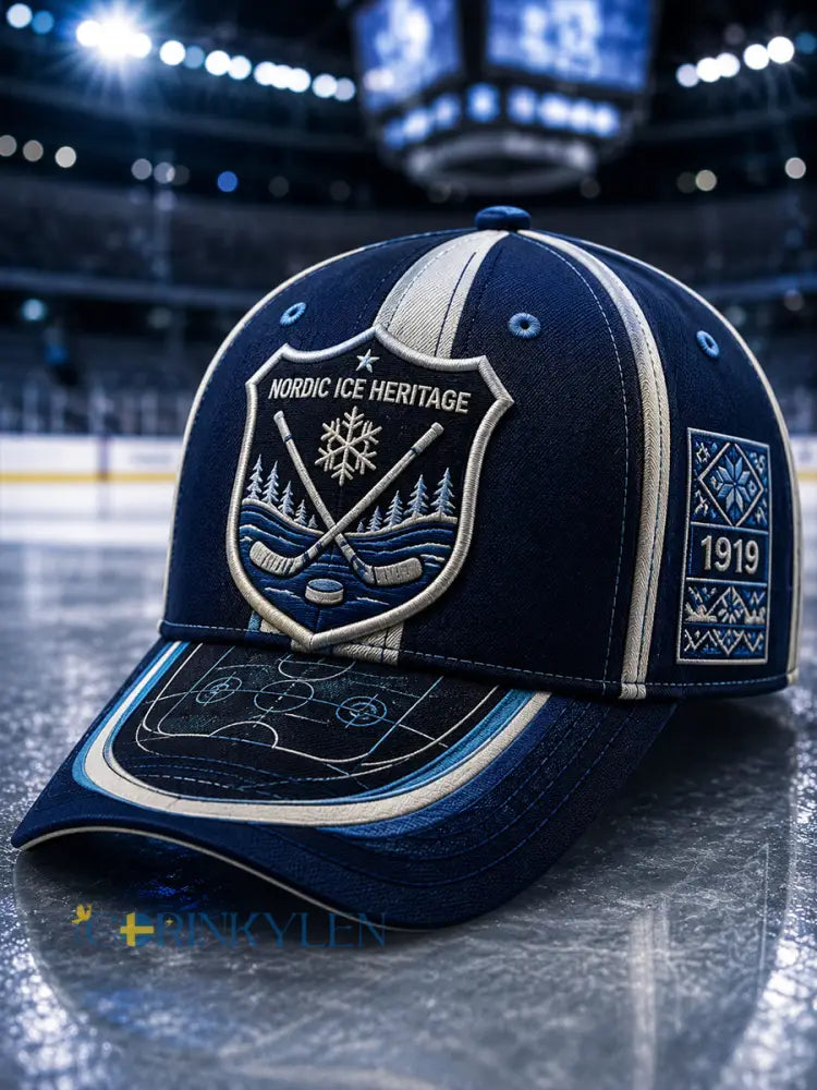 Unisex Svensk Ishockey Leksands IF Fans Älskare Mössa - A / ONE
