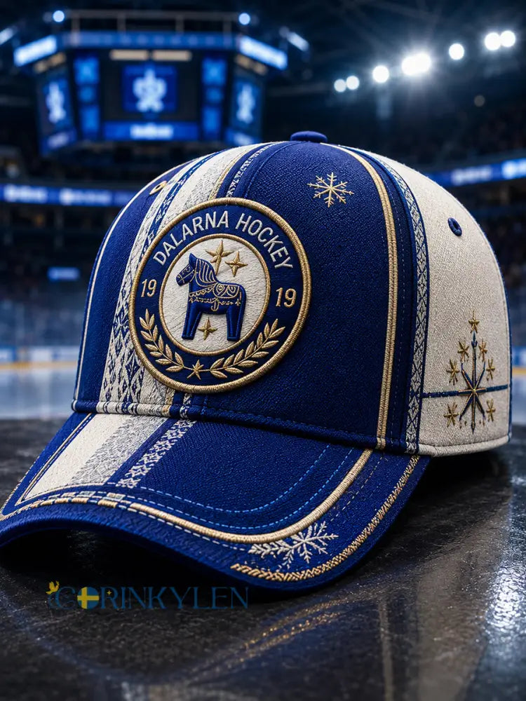 Unisex Svensk Ishockey Leksands IF Fans Kärlekshatt - A / ONE